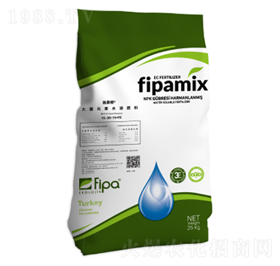 ����Ԫ��ˮ�ܷ���15-30-15+TE-ʩ̩��