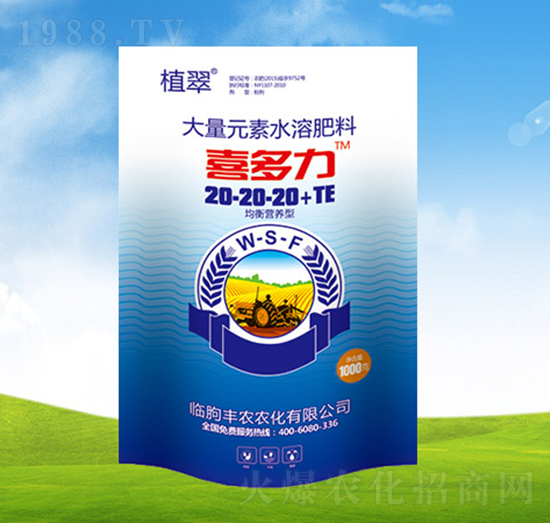 ����I(y��ng)�B(y��ng)�ʹ���Ԫ��ˮ�ܷ���20-20-20+TE-ϲ����-�S�r(n��ng)�r(n��ng)��