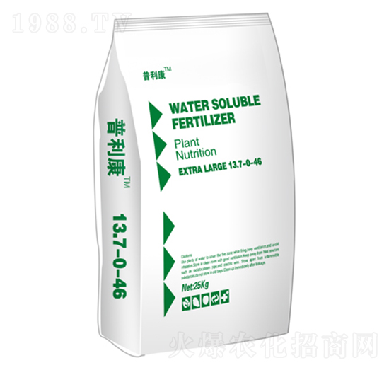 ����Ԫ��ˮ�ܷ���13.7-0-46-������-��Ƚ��(gu��)�H