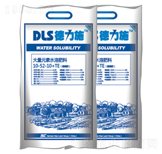 ���׷ʴ���Ԫ��ˮ�ܷ�10-52-10+TE-����ʩ-�»�
