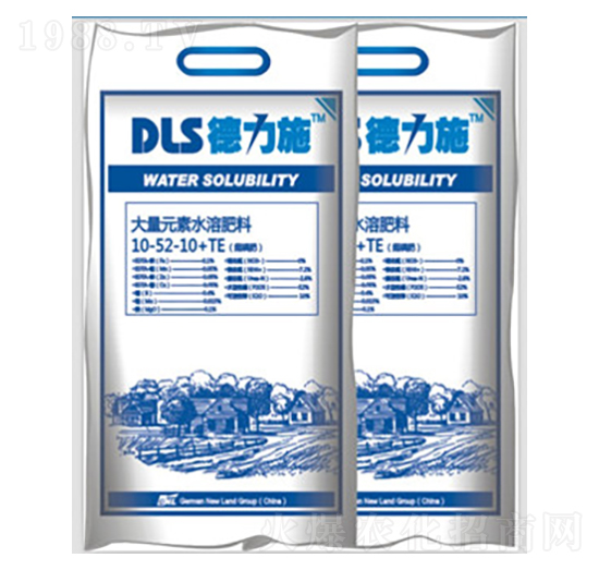 ����Ԫ��ˮ�ܷ���10-52-10+TE-����ʩ-�»�