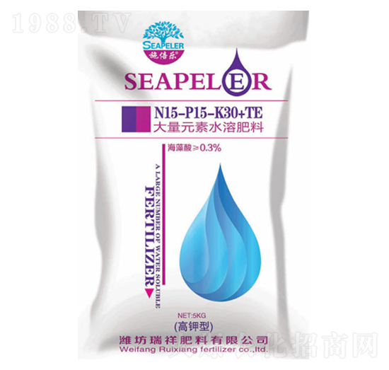 5kg����Ԫ��ˮ�ܷ�15-15-30+TE-�������