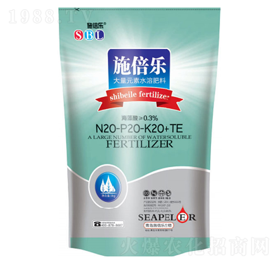 ʩ��������Ԫ��ˮ�ܷ�20-20-20+TE-�������