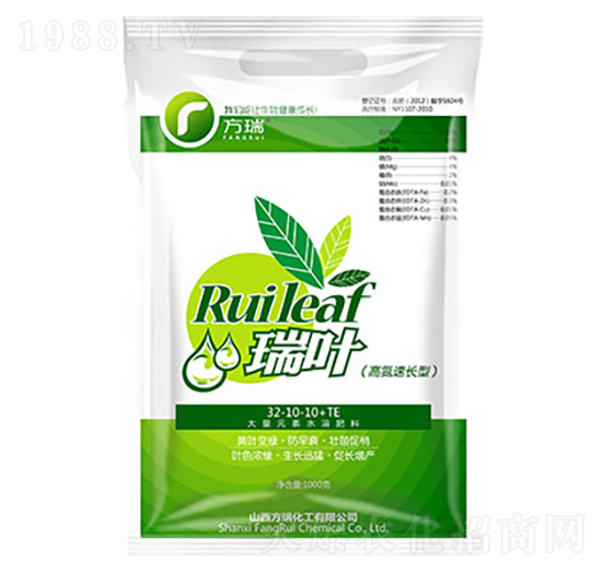 �ߵ����L(zh��ng)�ʹ���Ԫ��ˮ�ܷ���32-10-10+TE-��-����