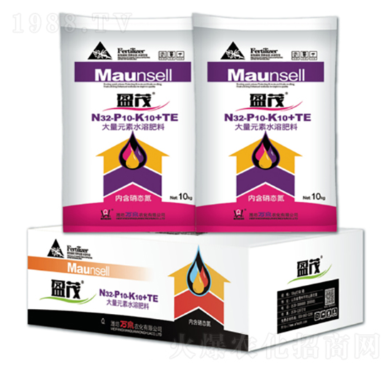 ����Ԫ��ˮ�ܷ�32-10-10+TE-ӯï-�fȪ�r(n��ng)��