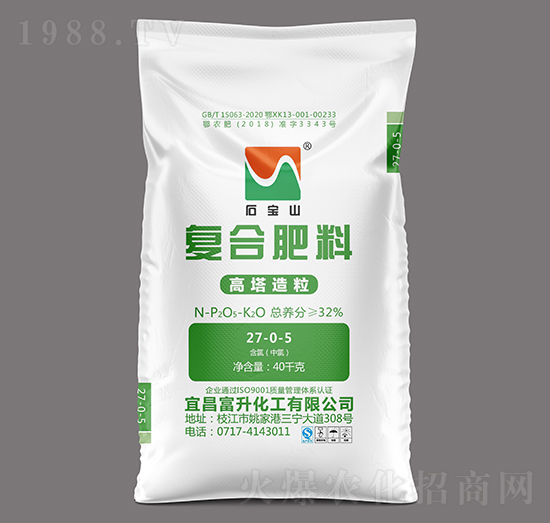 40kg�����Ȼ���(f��)�Ϸ���27-0-5-ʯ��ɽ-��������