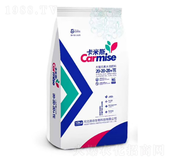 ����ʹ���Ԫ��ˮ�ܷ���20-20-20+TE-����˹-�������