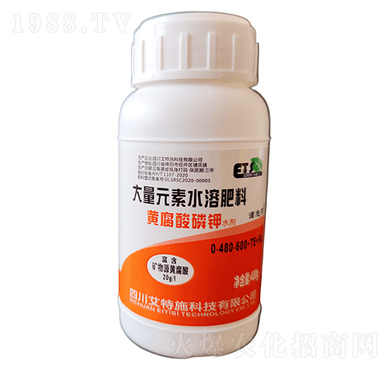 400g�S�������ˮ��0-480-600+TE+FA-��ʩ��-����ʩ