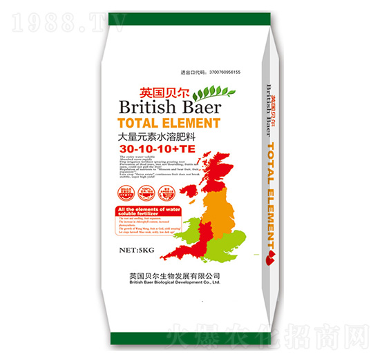 ����Ԫ��ˮ�ܷ���30-10-10+TE-Ӣ��ؐ��-�е����r(n��ng)