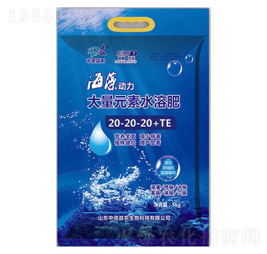 �����(d��ng)������Ԫ��ˮ�ܷ�20-20-20+TE-�е����r(n��ng)