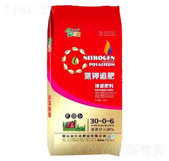 氮鉀追肥30-0-6-快樂(lè)秋天-金億達(dá)肥業(yè)