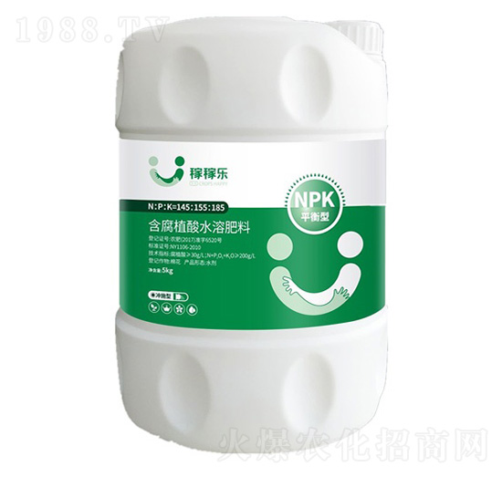 平衡型含腐植酸水溶肥料-根果稼多寶-稼稼樂(lè)