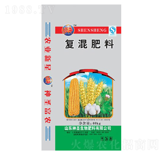 40kg復(fù)混肥料-神圣生物