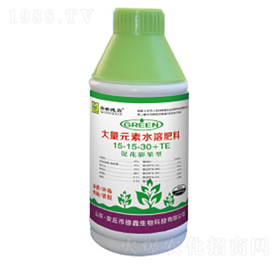 1000ml����Ԫ��ˮ�ܷ���15-15-30+TE-��������