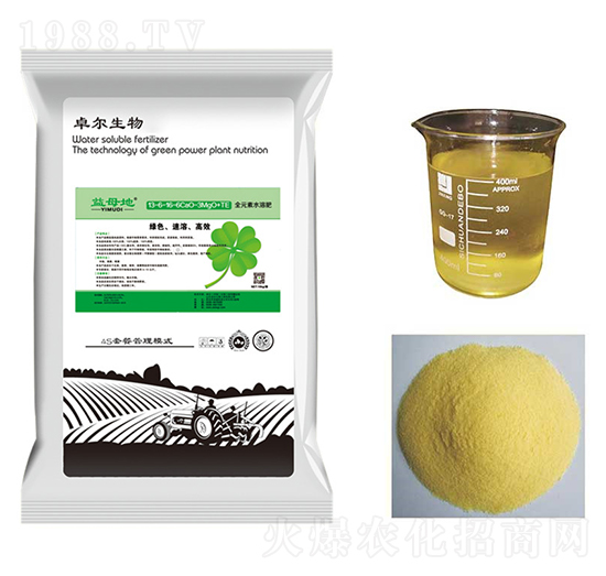 ȫԪ��ˮ�ܷ�13-6-16-6CaO-3MgO+TE-׿������