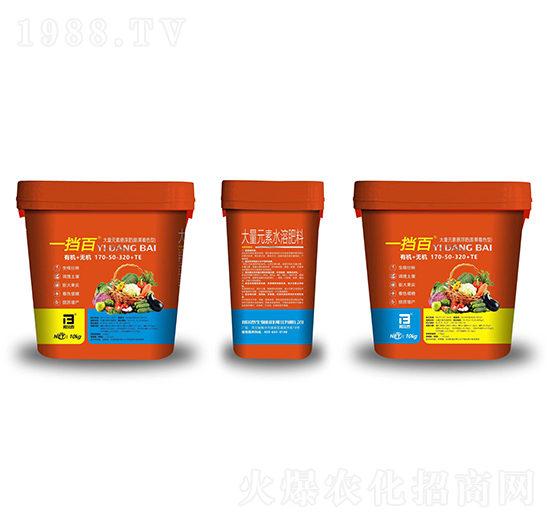 膨果著色型大量元素懸浮肥170-50-320+TE-一擋百-邦爾泰生物