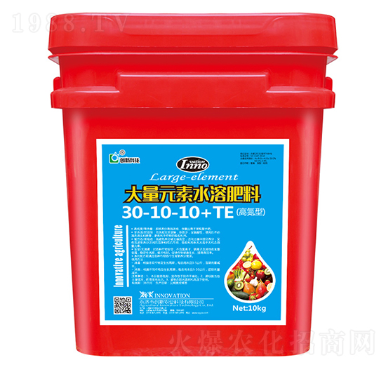 10kg�ߵ��ʹ���Ԫ��ˮ�ܷ���30-10-10+TE-��(chu��ng)�¿Ƽ�