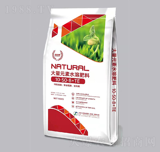 10kg����Ԫ��ˮ�ܷ���10-50-8+TE-�S�ž���