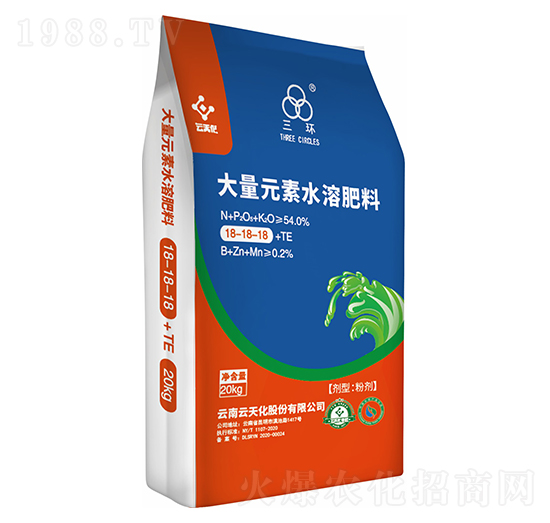 ����Ԫ��ˮ�ܷ���18-18-18+TE-���h(hu��n)-���컯�r(n��ng)�Y