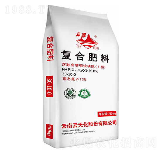 40kg���ڸ������@�׏ͺϷ���30-10-0-�Ʒ�-���컯�r(n��ng)�Y