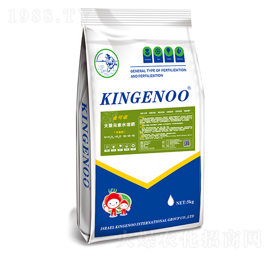 5kgƽ���ʹ���Ԫ��ˮ�ܷ���18-18-18-����Z