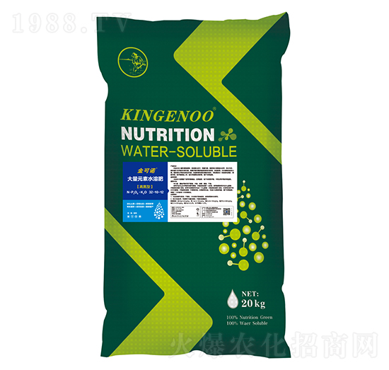 20kg�ߵ��ʹ���Ԫ��ˮ�ܷ���32-10-12-����Z