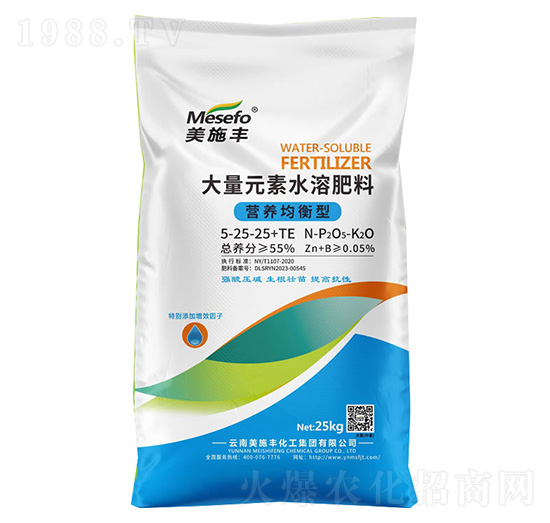 �I(y��ng)�B(y��ng)�����ʹ���Ԫ��ˮ�ܷ�5-25-25+TE-��ʩ�S