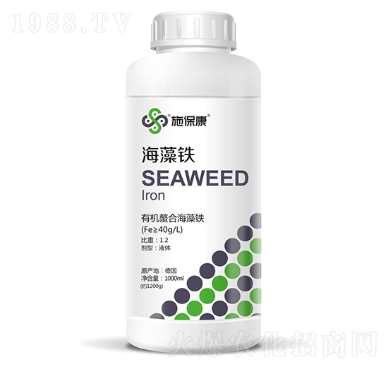 有機(jī)螯合海藻肥-海藻鐵-施?？? style=