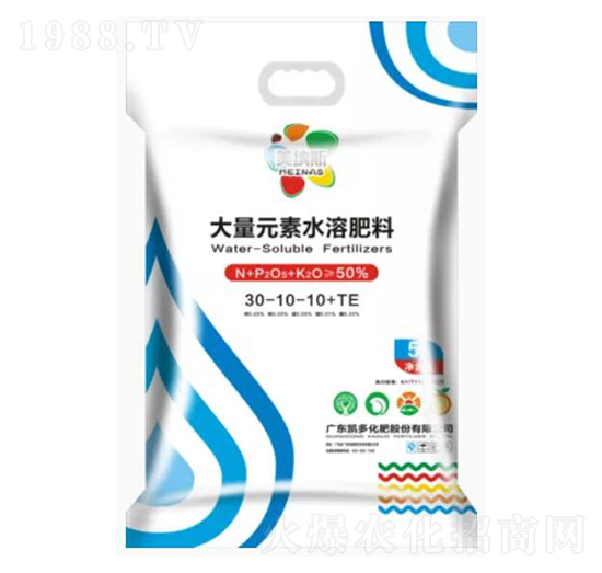 ����Ԫ��ˮ�ܷ���30-10-10+TE-���{˹-�P�໯��
