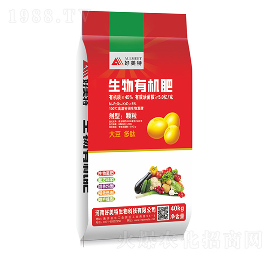 大豆多肽生物有機肥-好美特
