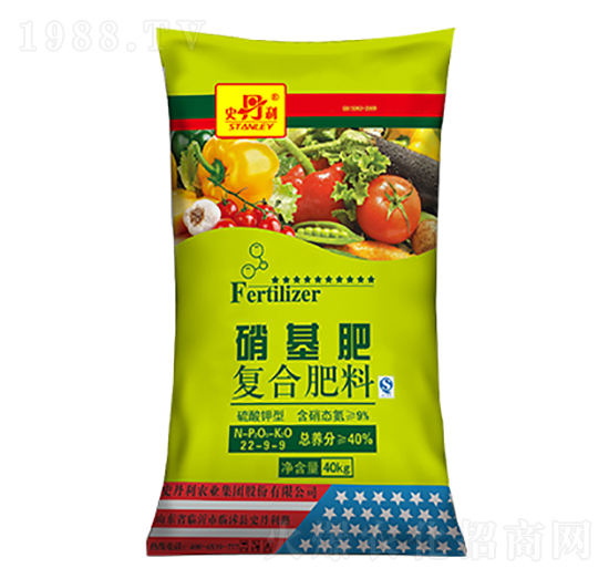 硝基復(fù)合肥料22-9-9-史丹利
