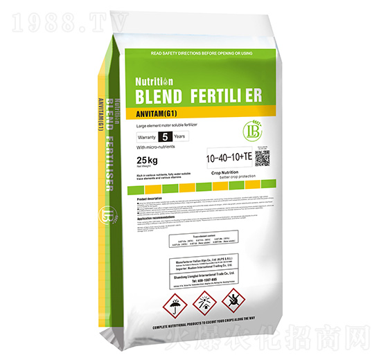 ����Ԫ��ˮ�ܷ�10-40-10+TE-�r(n��ng)��ķ