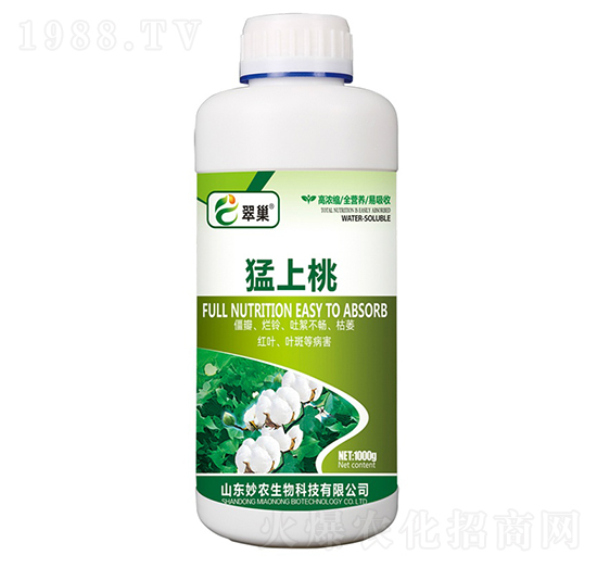 猛上桃-翠巢-妙農(nóng)生物