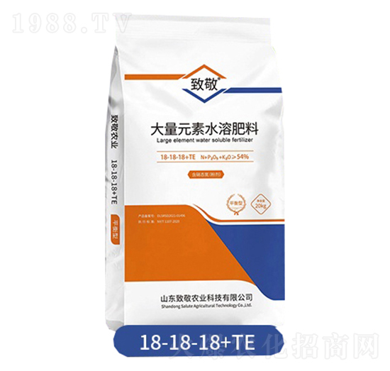 ����Ԫ��ˮ�ܷ���18-18-18+TE-�¾�