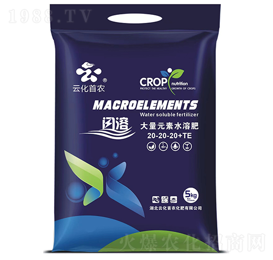 �W�ܴ���Ԫ��ˮ�ܷ�20-20-20+TE-�ƻ����r(n��ng)