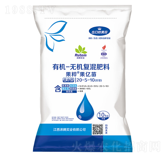 有機(jī)-無機(jī)復(fù)混肥料20-5-10(Ⅲ型)-果粹果億苗-沃野
