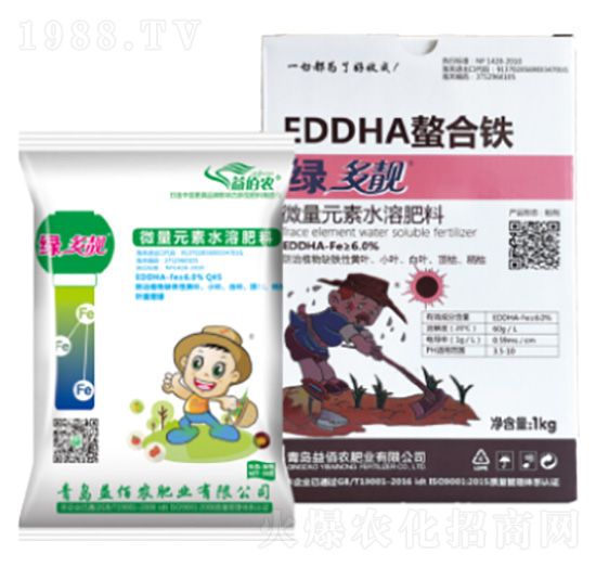 ΢��Ԫ��ˮ�ܷ�-�G���nEDDHA-Fe-����r(n��ng)�ʘI(y��)