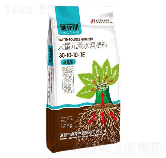 �ߵ��ʹ���Ԫ��ˮ�ܷ���30-10-10+TE-ʩ����-�Θs����