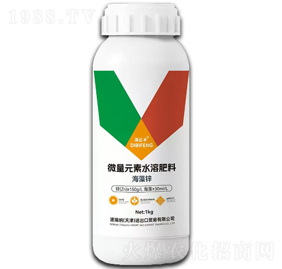 海藻鋅-滴必豐-昊德生物