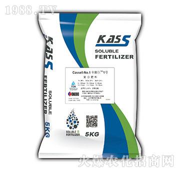 大量元素水溶肥料20-20-20+TE-卡塞爾1號(hào)-海法科貿(mào)