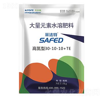 ����Ԫ��ˮ�ܷ���30-10-10+TE-�ɷ���-����ʩ
