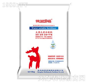 ����Ԫ��ˮ�ܷ�20-20-20+TE-΢���ร