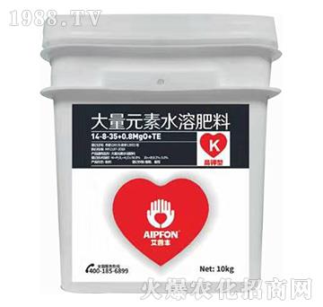 ����ʹ���Ԫ��ˮ�ܷ�14-8-35+0.8MgO+TE-�����S