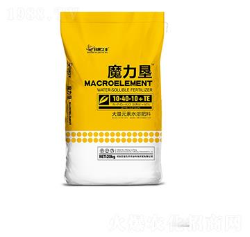 20kg����Ԫ��ˮ�ܷ���10-40-10+TE-ħ����-���ɾ��S