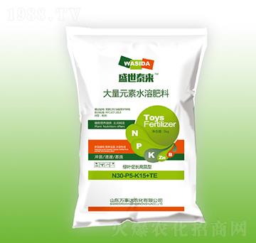 ����Ԫ��ˮ�ܷ���30-5-15+TE-ʢ��̩��(l��i)-�f(w��n)���_(d��)
