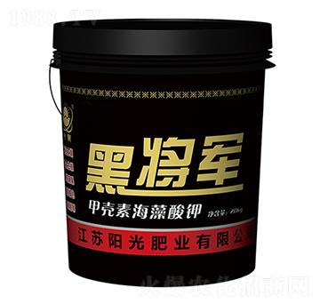 甲殼素海藻酸鉀-黑將軍-陽(yáng)光肥業(yè)