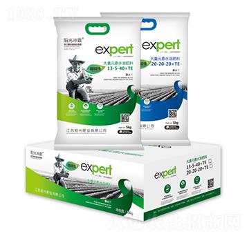 弱堿性大量元素水溶肥料套裝20-20-20+TE-陽(yáng)光沖霸-陽(yáng)光肥業(yè)