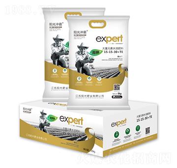 高鉀型大量元素水溶肥料套裝15-15-30+TE-陽(yáng)光沖霸-陽(yáng)光肥業(yè)