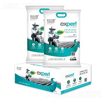 黃腐酸型大量元素水溶肥料套裝10-5-45+TE-陽(yáng)光沖霸-陽(yáng)光肥業(yè)