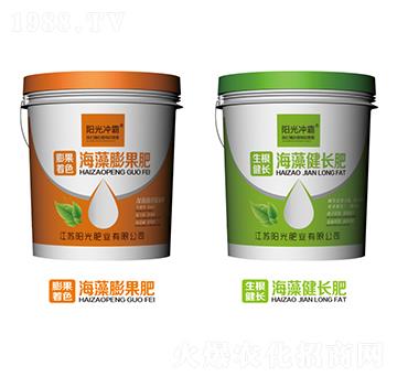 海藻膨果肥+海藻健長(zhǎng)肥-陽(yáng)光肥業(yè)
